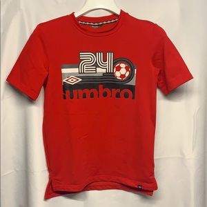Boys Umbro Tshirt Sz Lg